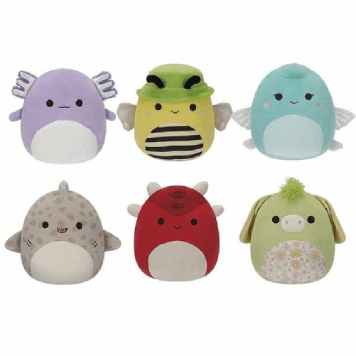 BigBuy Fun Peluche Squishmallows 20 cm