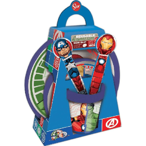 The Avengers Set di Accessori per Bambini The Avengers CZ11304 Plastica (5 Pezzi)