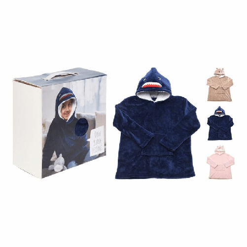 BigBuy Fashion Coperta con le Maniche Per bambini Taglia unica