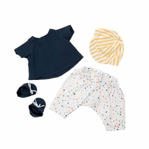 BigBuy Fashion Set di Vasca con Accessori per Pupazzi