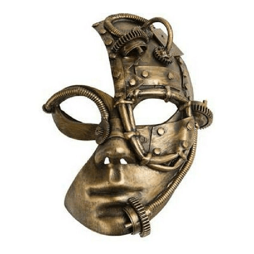 My Other Me Maschera My Other Me Steampunk