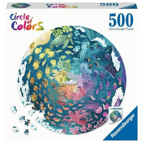 Ravensburger Puzzle Ravensburger 17170 Oceano 500 Pezzi