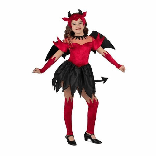 My Other Me Costume per Bambini My Other Me Diavolo Donna 3-4 Anni