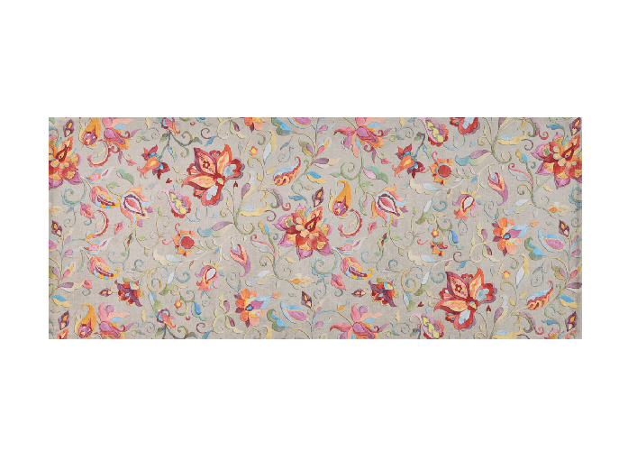 Tappeto Cucina Antiscivolo Stampa Digitale Emozioni Fantasia Paisley By Suardi