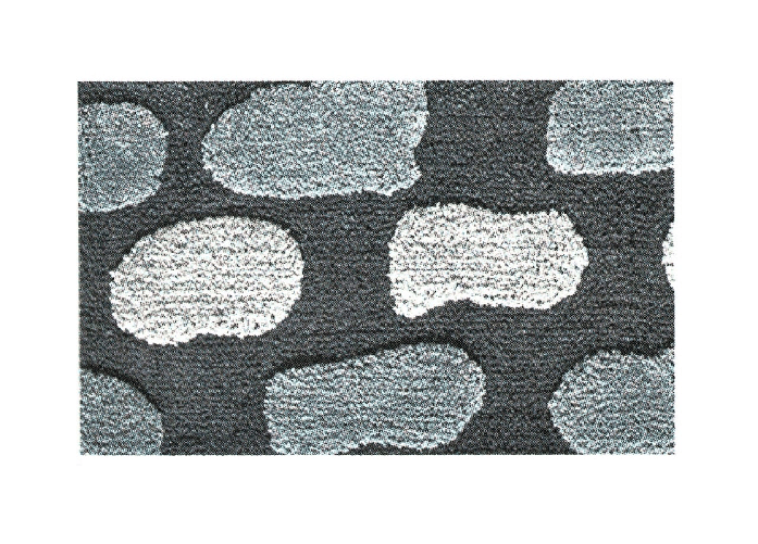 Tappeto Da Bagno Antiscivolo Disegno Stone Colore Grigio