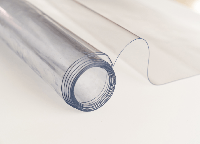 BIANCHERIAWEB Tovaglia Antimacchia Plastificata PVC Trasparente Proteggi Tavolo Colore Trasparente,Misura 140x160