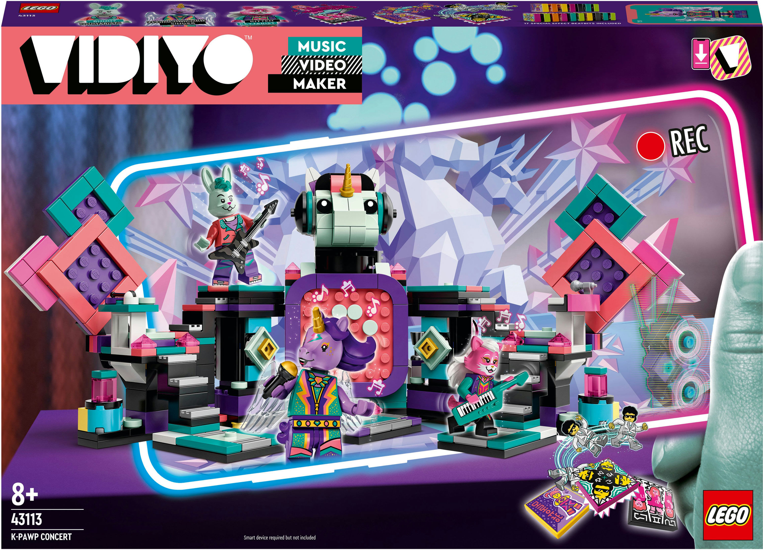 LEGO VIDIYO K-Pawp Concert