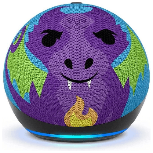 Amazon Echo Dot Kids (5a generazione) Dragon Theme - B09L58QFKY Amazon Echo Dot Kids (5.Gen)