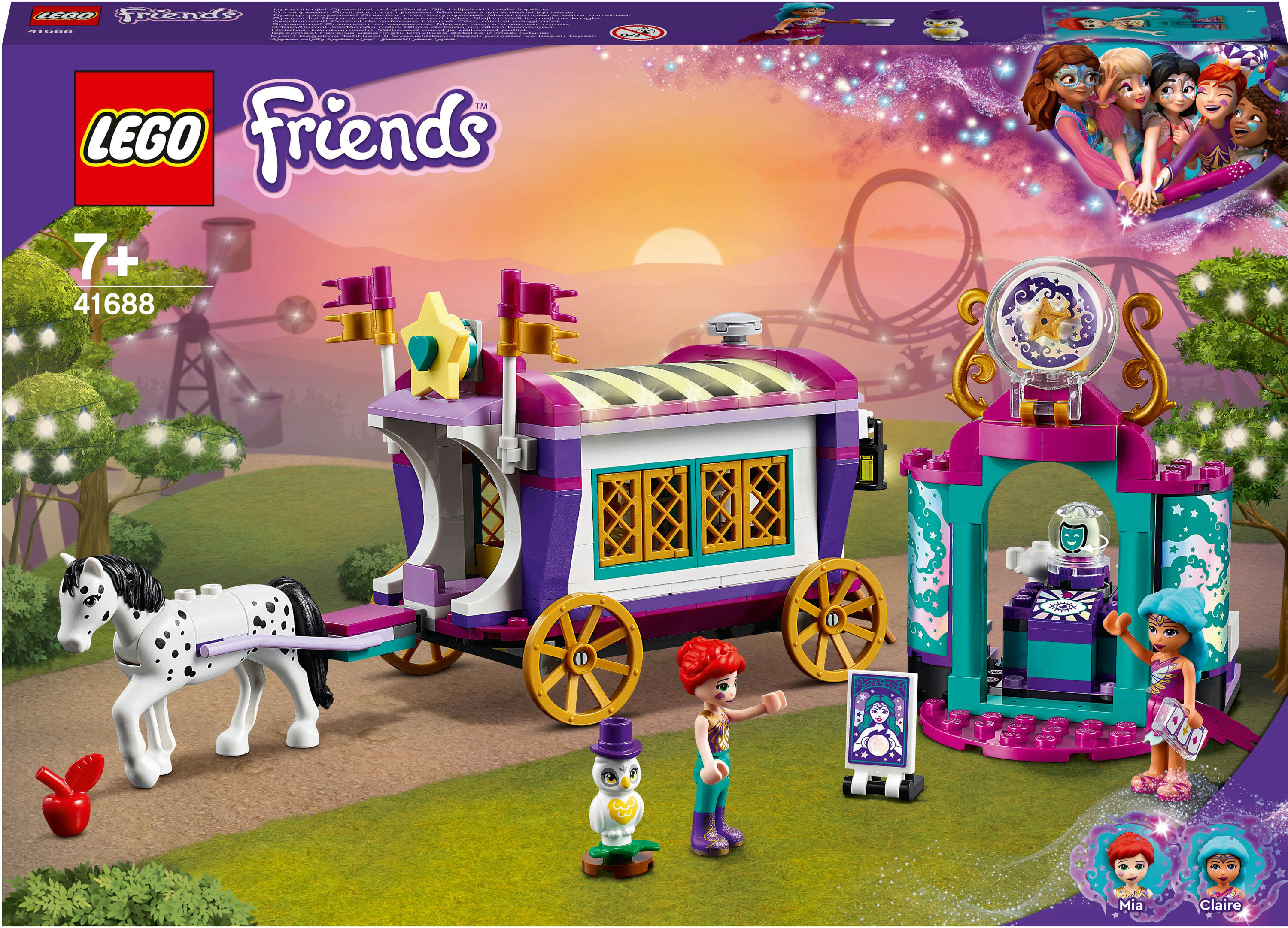 LEGO Friends Il Caravan Magico
