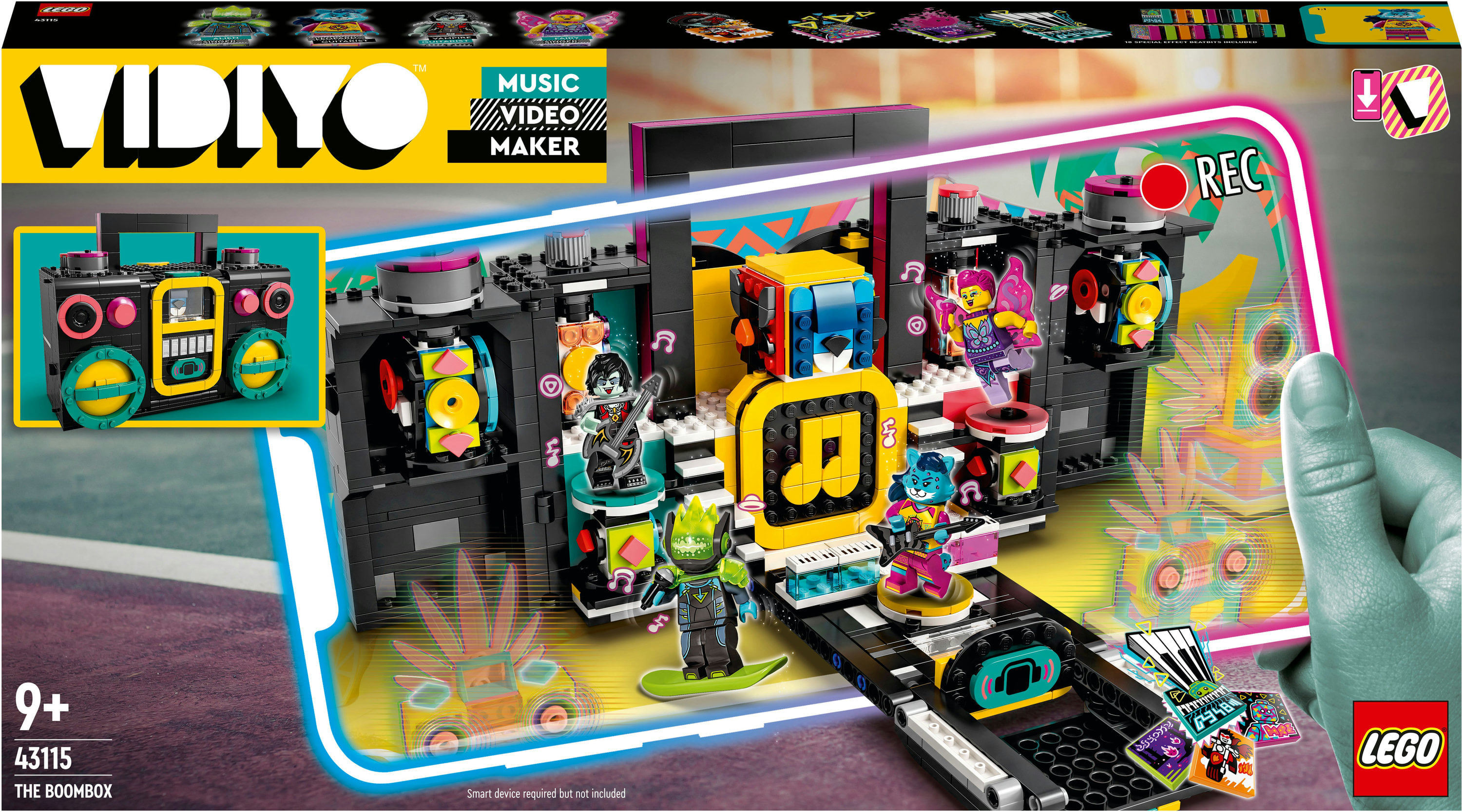 LEGO Vidiyo The Boombox