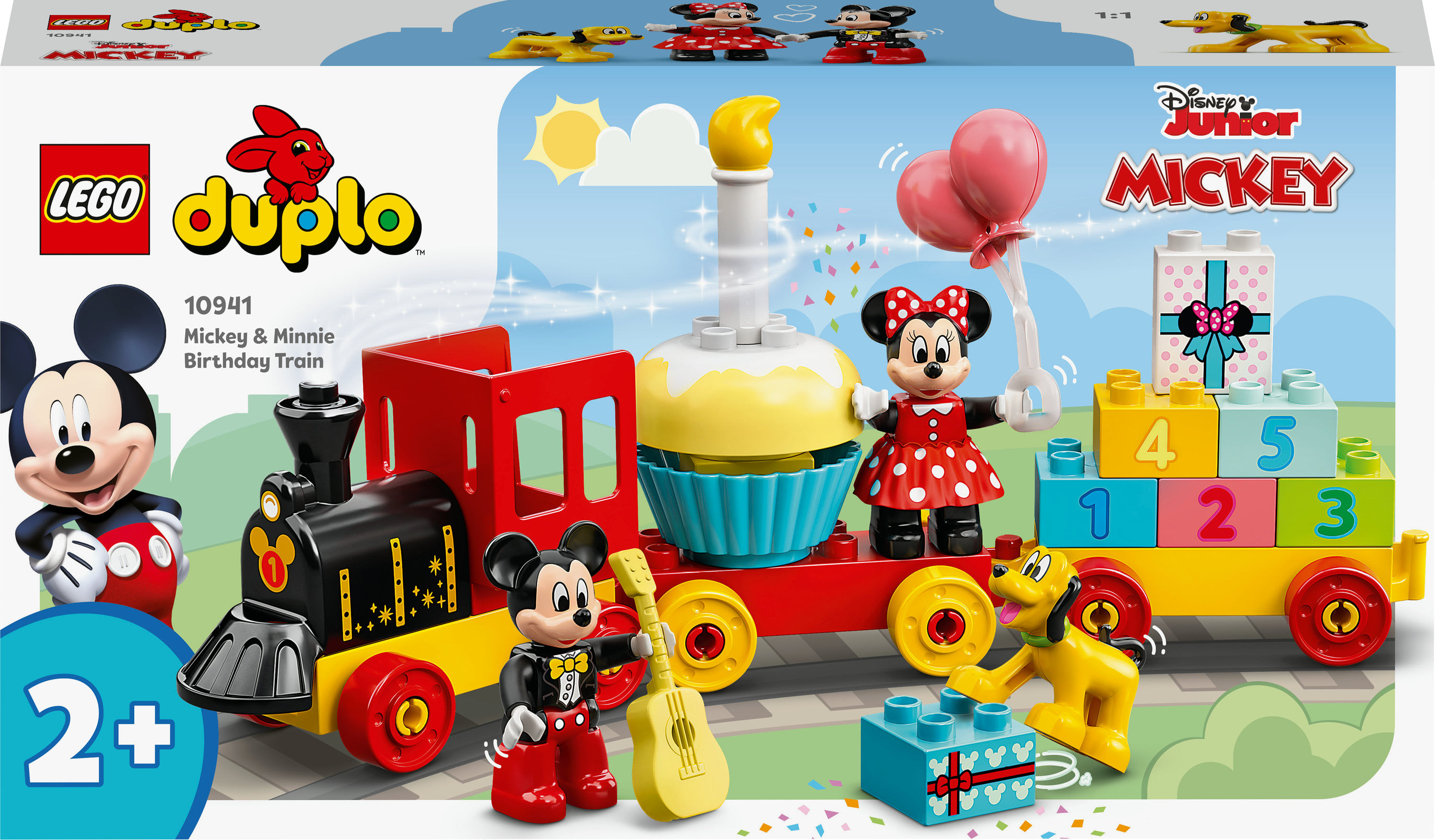 LEGO DUPLO Disney Il treno del compleanno di Topolino e Minnie - 10941 LEGO DUPLO Disney Il treno del compleanno di Topolino e Minnie