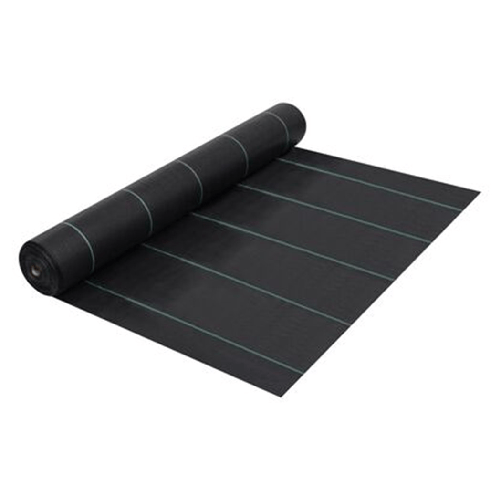 Trade Shop Traesio-set 3pz Rete Anti Erba Telo Pacciamatura Orto Giardino Serra 1x10mt Resistente 129912 -