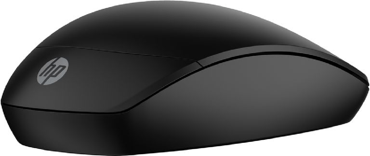 Hp mouse wireless 230 slim nero ambidestro ottico 1600dpi per ufficio windows 10/11 Hp mouse wireless 230 slim