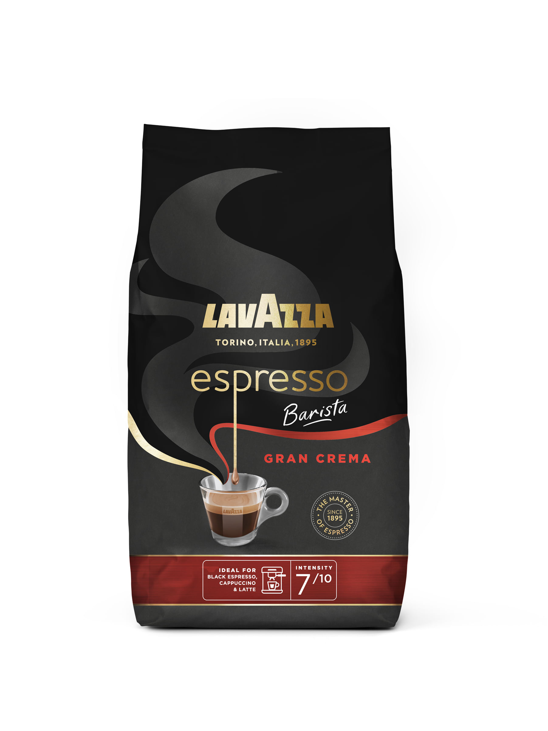 Lavazza Caffe' in Grani Gran Crema Espresso 1Kg