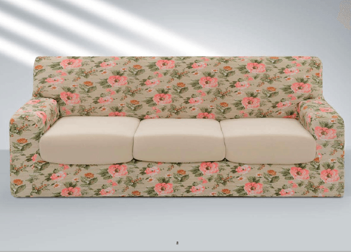 Copridivano Sofa Cover In Fantasia Disegno AB