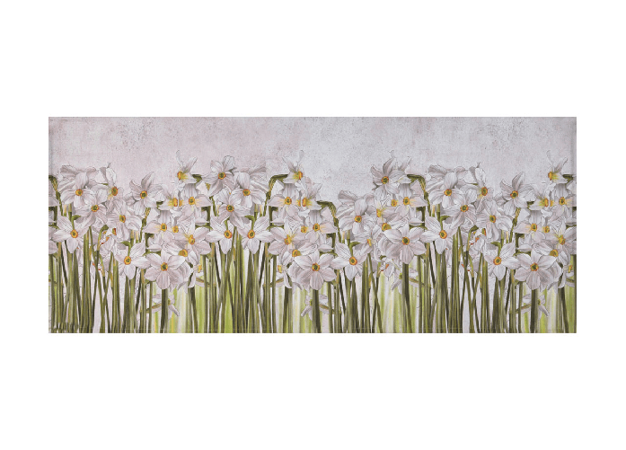 Tappeto Cucina Antiscivolo Stampa Digitale Emozioni Fantasia Narciso By Suardi