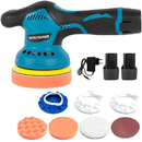 MF artSHOP  Lucidatrice Elettrica Levigatrice Doppia Batteria 24V Auto