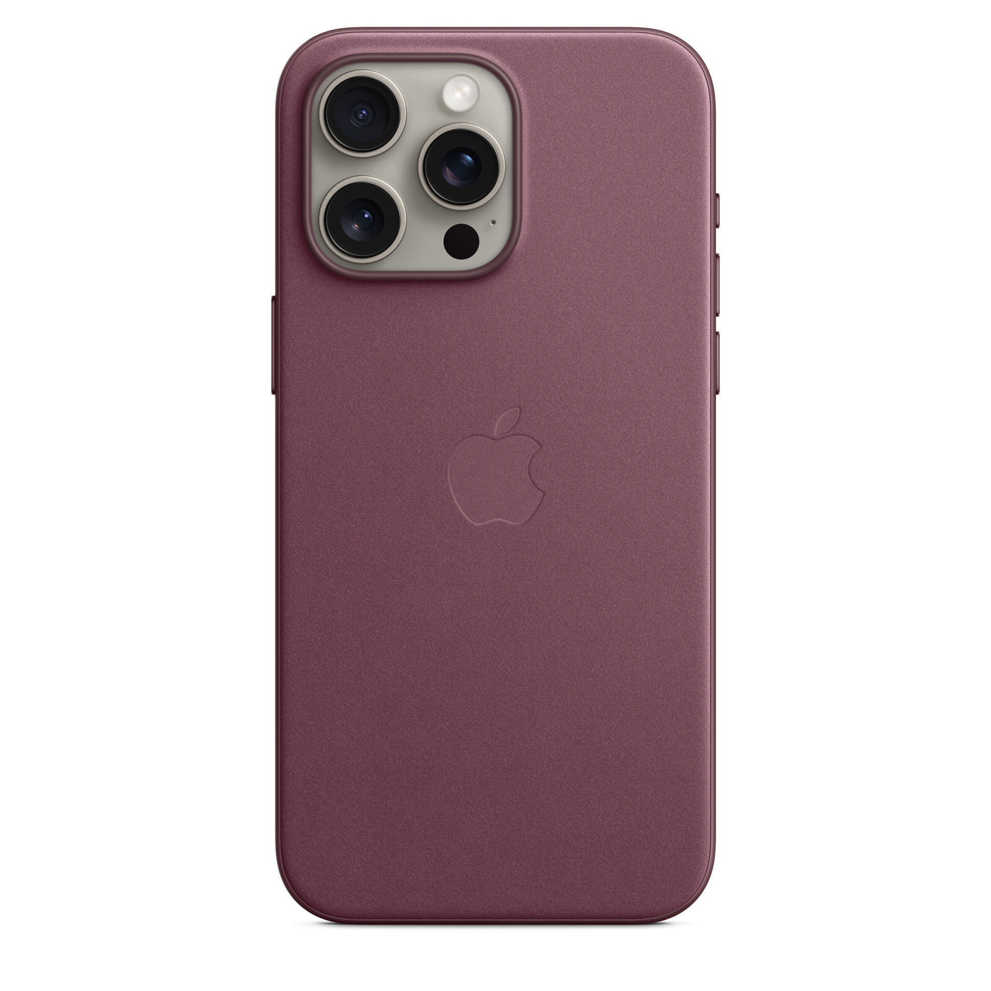 Apple Custodia MagSafe in tessuto Finewoven per iPhone 15 Pro Max - Gelso (Apple - Back cover for mobile phone - MagSafe Apple Custodia MagSafe in tes
