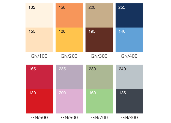 Copridivano Genius Natural Double Face