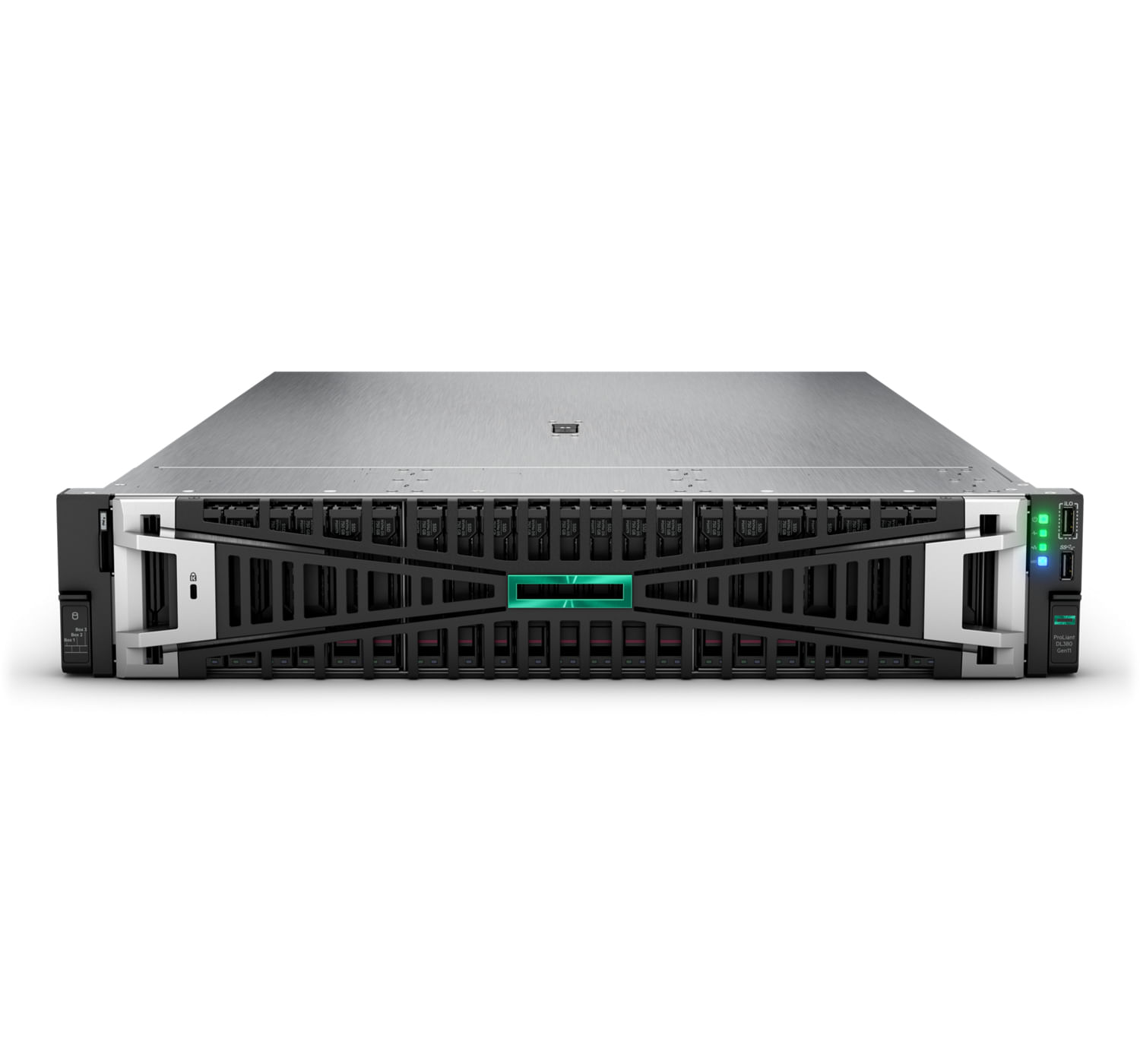HPE ProLiant DL380 Gen11 server 0 GB Armadio (2U) Intel Xeon Silver 4410Y 2 GHz 32 GB DDR5-SDRAM 1000 W