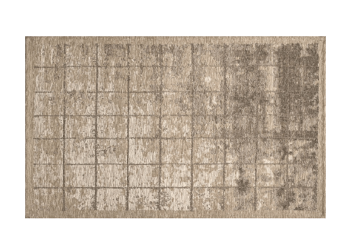 BIANCHERIAWEB Tappeto Velour Antiscivolo Da Camera E Salotto Disegno Urano Tortora By Suardi Colore Tortora,Misura 115x175 cm