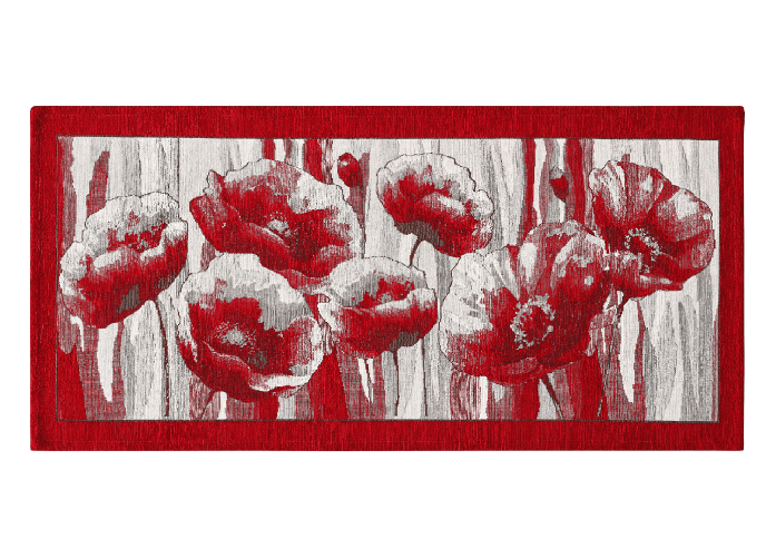 Tappeto Passatoia Cucina Corsia Retro Antiscivolo Disegno Amsterdam By Suardi