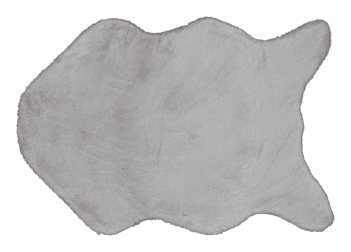 Tappeto Peloso In Pelliccia Ecologica Sagomato Modello Orsetto Varie Forme