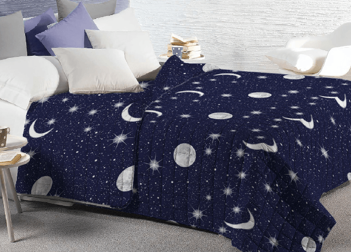 Quilt Trapuntino Piumino Estivo 100gr/mq Microfibra Bea Varie Fantasie