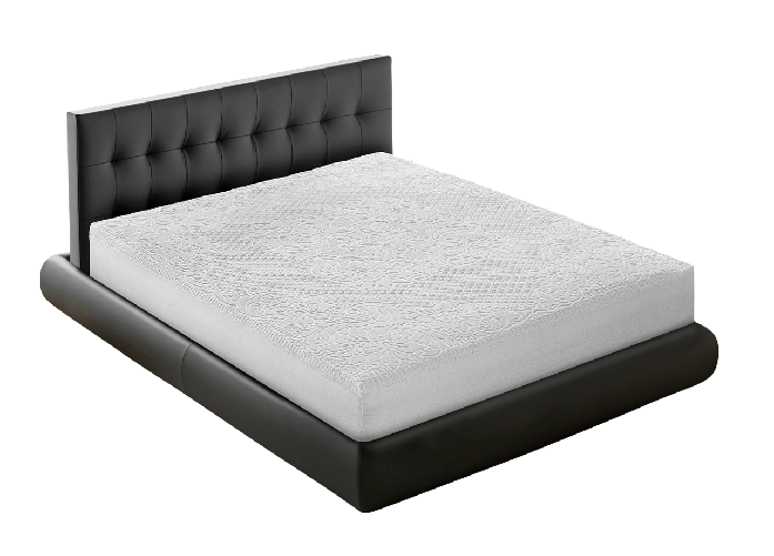 BIANCHERIAWEB Traversa Coprimaterasso Per Letto In Spugna 100% Cotone Jacquard Made In Italy Angoli Elasticizzati Colore Bianco,Misura Piazza E Mezza