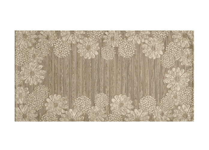 Tappeto Passatoia Runner Cucina Antiscivolo Lavabile Dis Sole Tortora Suardi