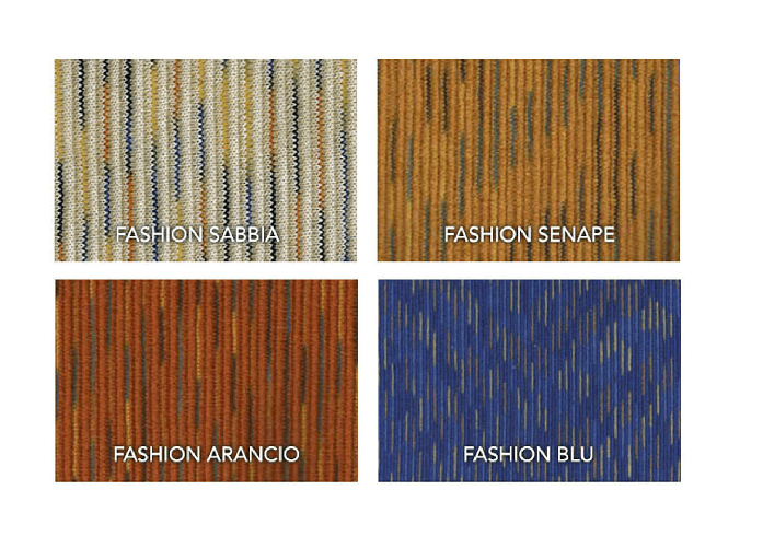 BIANCHERIAWEB Copridivano/Copripoltrona Elasticizzato Made In Italy Modello Fashion L.T Colore Blu,Misura 2 Posti