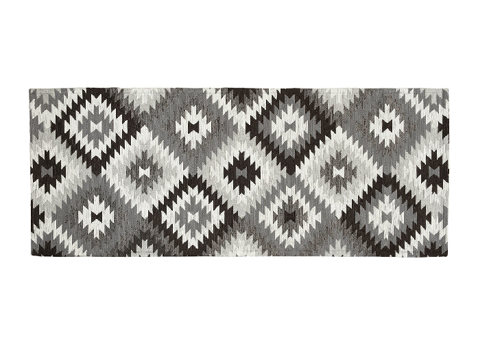 Tappeto Arredo Antiscivolo Camera Salotto Disegno Astratto Geometrico Avana By Suardi