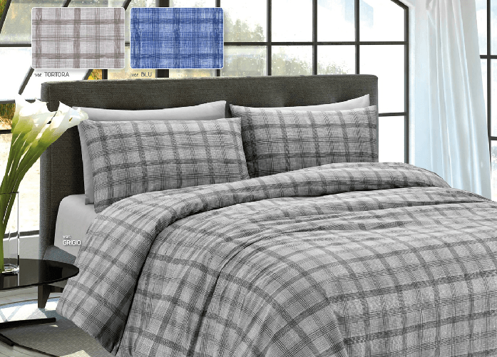 Trapunta Invernale Piumone Imbottito 300gr/mq Disegno Iseo