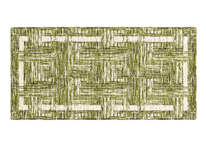 Tappeto Passatoia Cucina Corsia Retro Antiscivolo Disegno Bangkok By Suardi