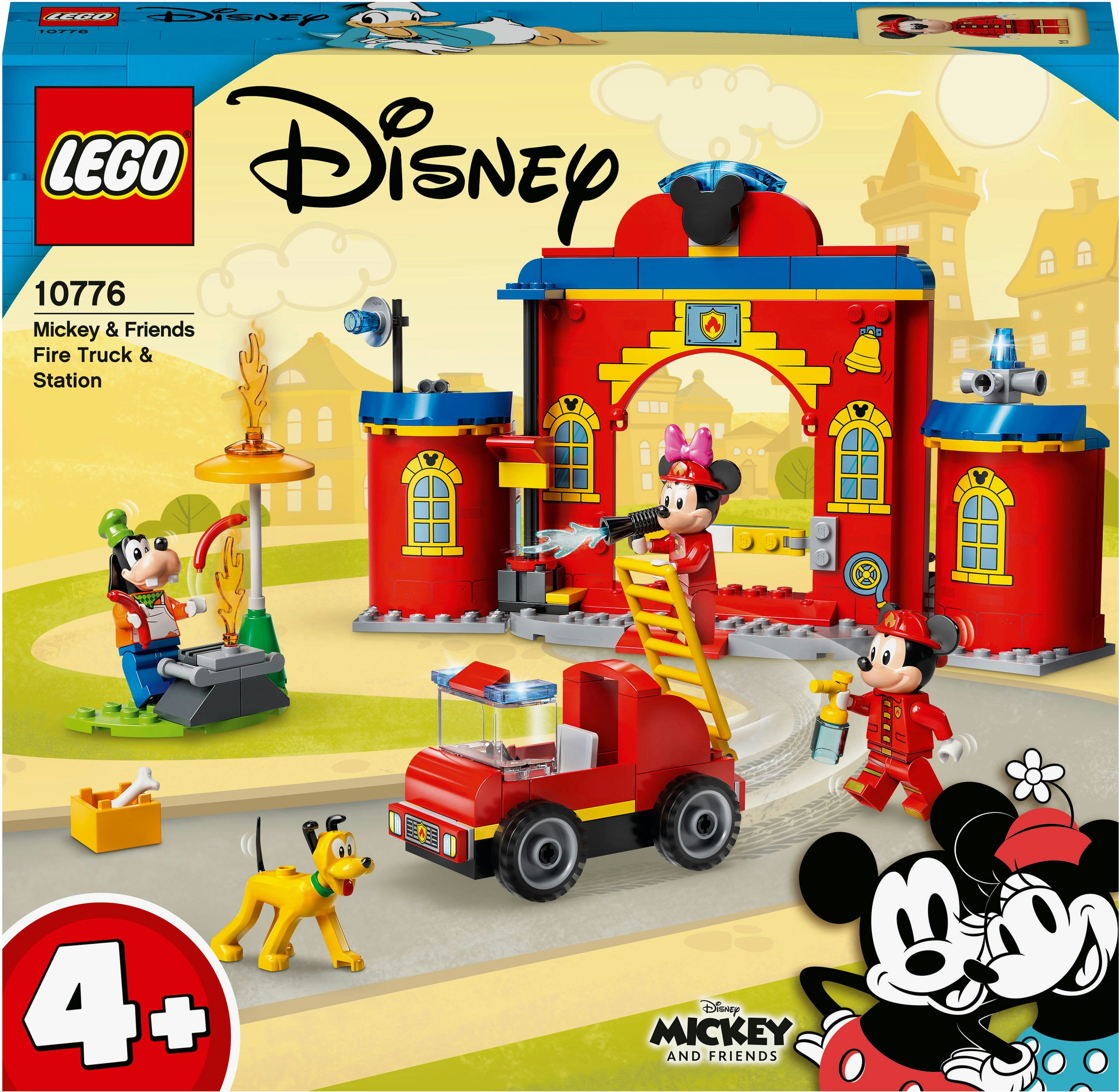LEGO Disney Autopompa e caserma di Topolino e i suoi amici