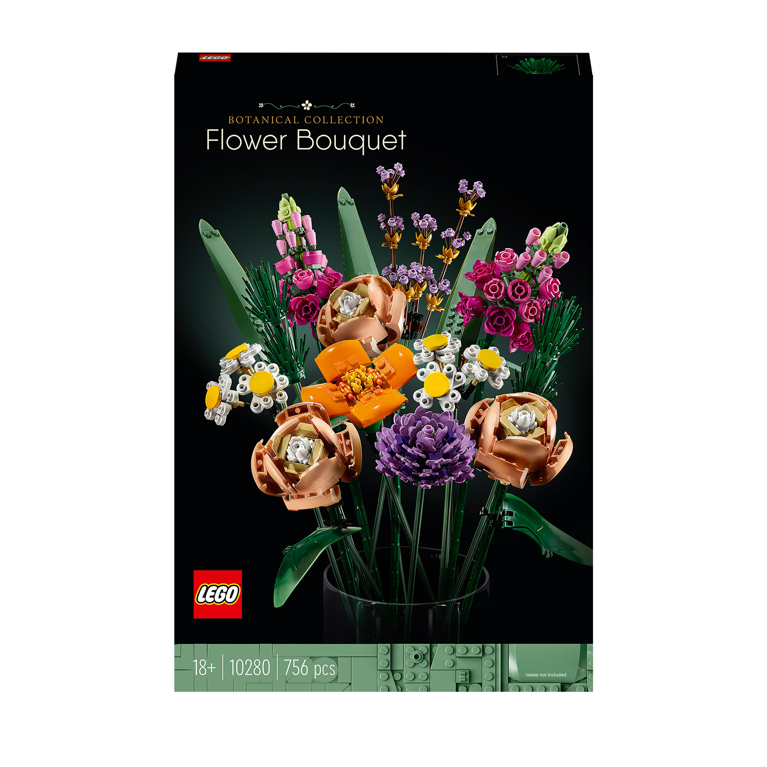 LEGO Creator Expert Bouquet di Fiori LEGO ICONS Bouquet di fiori