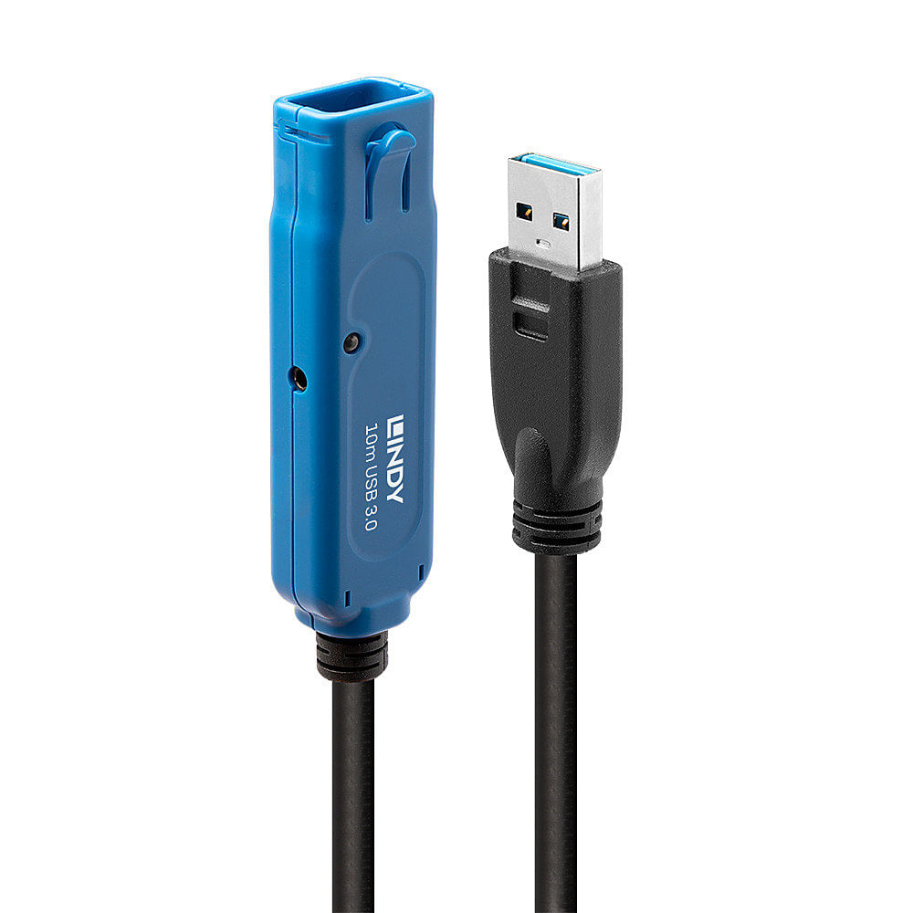 Lindy 43157 cavo USB 10 m USB 3.2 Gen 1 (3.1 Gen 1) USB A Nero Lindy 43157 cavo USB USB 3.2 Gen 1 (3.1 Gen 1) 10 m USB A Nero
