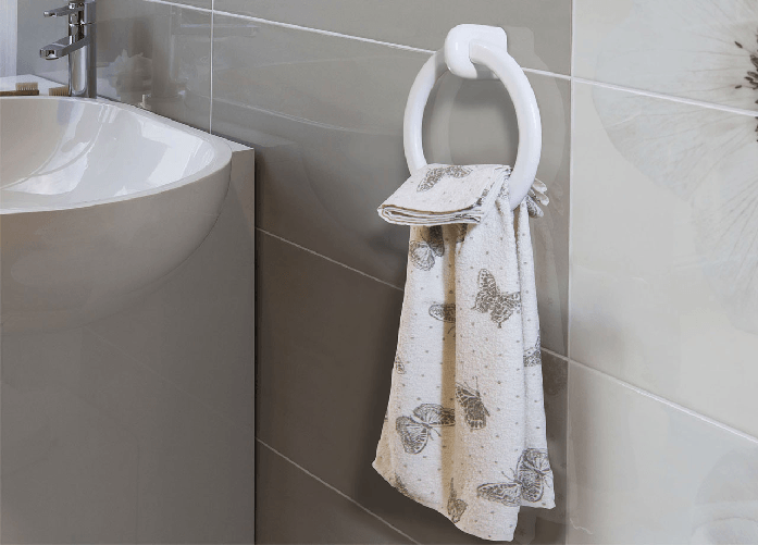 Coppiole In Spugna Disegno Farfalle