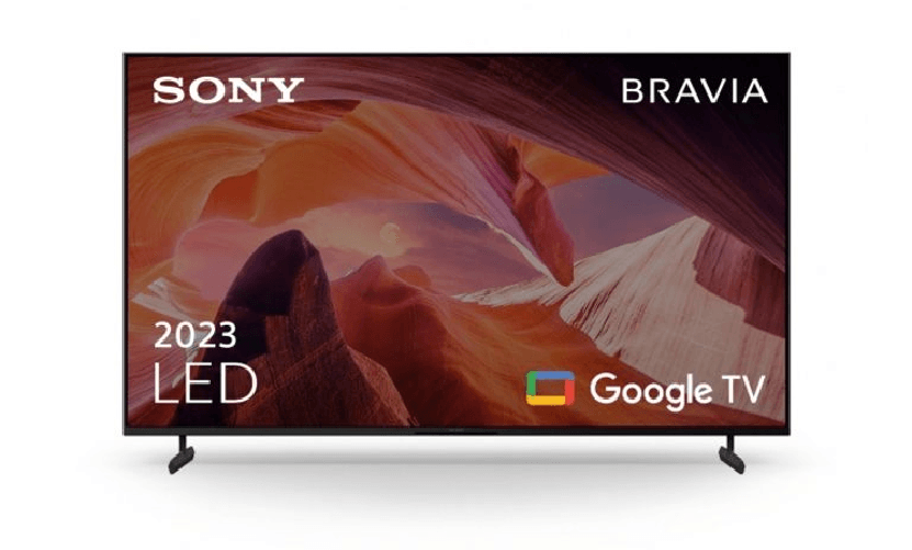 Sony fwd-75x80l tv 190,5 cm (75") 4k ultra hd smart tv wi-fi nero