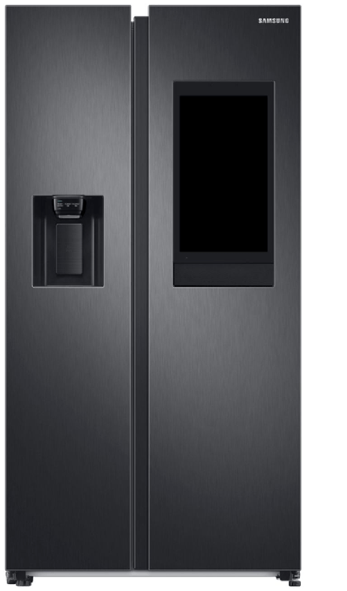 Samsung rs6ha8891b1 frigorifero side-by-side libera installazione 614 l e nero