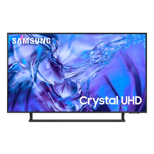 Samsung tv crystal uhd 4k 43" ue43du8570uxzt smart tv wi-fi titan gray 2024, processore crystal 4k