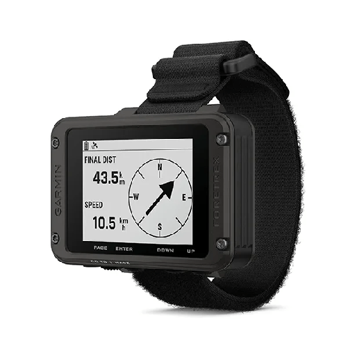 GARMIN FORETREX 801 Ricevitore GPS con cinturino da polso art 010-02759-00