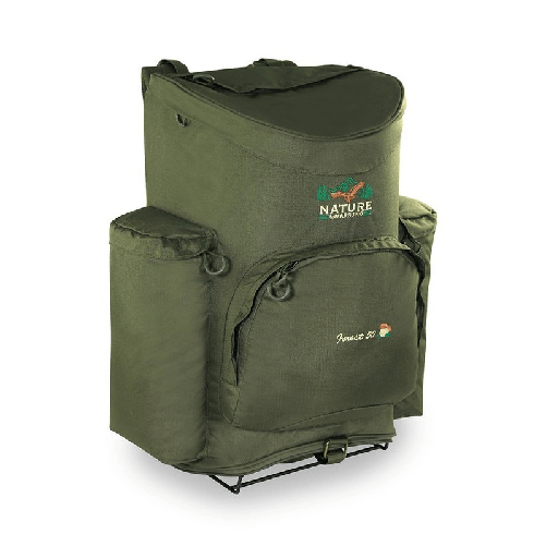 Marsupio zaino da Funghi Forest RF, Verde 50 Litri