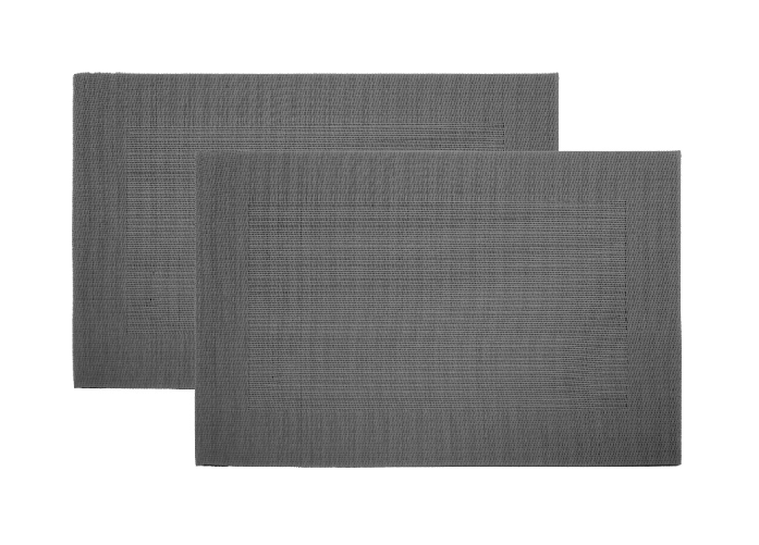 Set Tovagliette Americane Cucina Antiscivolo In Tinta Unita Lavabili