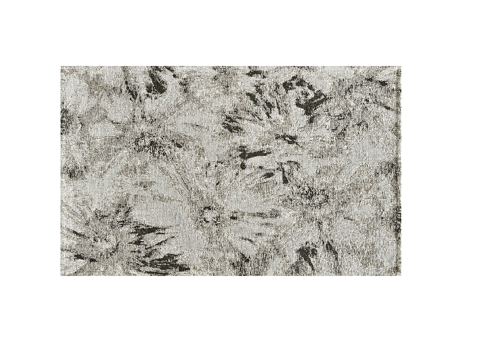 Tappeto Salotto Velour Antiscivolo Disegno Fior Di Loto By Suardi