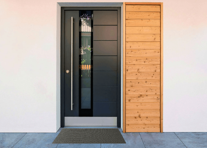 Tappeto Zerbino Ingresso Casa Antiscivolo Tinta Unita 50x70cm Passatoia Esterno