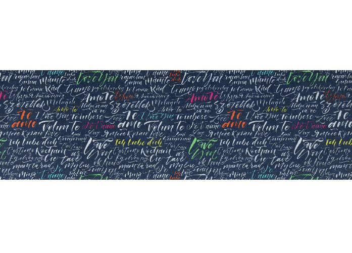 Tappeto Passatoia Cucina Antiscivolo Antimacchia Digitale Sprinty Dolci Graffiti