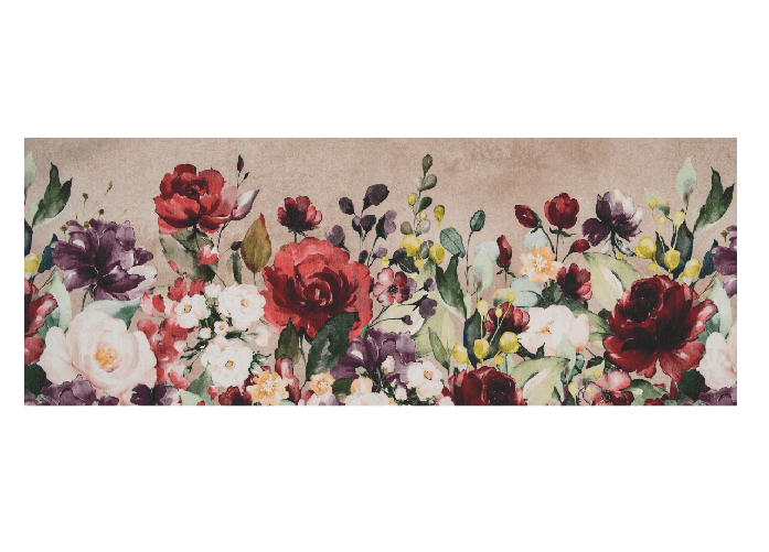 Tappeto Passatoia Cucina Antiscivolo Antisfilo Linea Futura Aida By Suardi