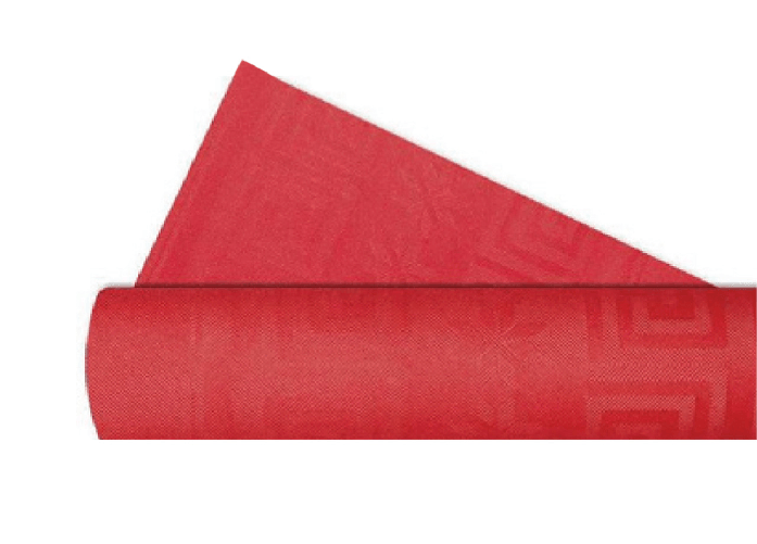 Rotolo Tovaglia Tinta Unita Per Feste Antistrappo 100% Carta Made Italy 5mtx1,20mt