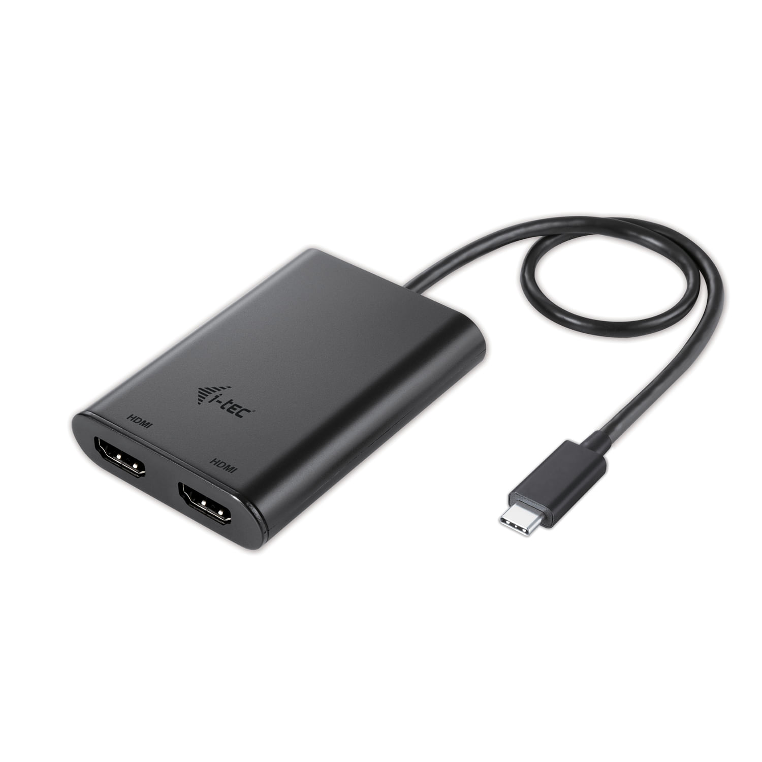 I-tec USB-C 3.1 Dual 4K HDMI Video Adapter (I-TEC USB-C 4K DUAL HDMI ADPTR - 2XHDMI 3840X2160PX. TB3 COMP.) i-tec USB-C 3.1 Dual 4K HDMI Video Adapter